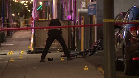 Man dies after early Sunday shooting in downtown Denver